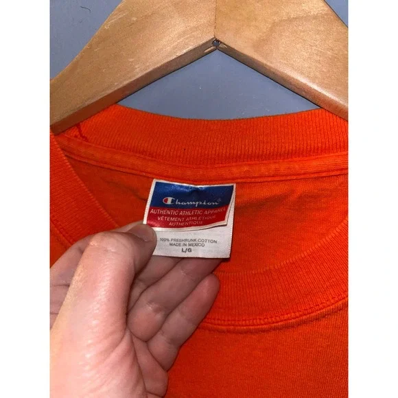 Auburn Tigers SEC‎ Football Champions 2004 Orange T Shirt Size L - Picture 5 of 6